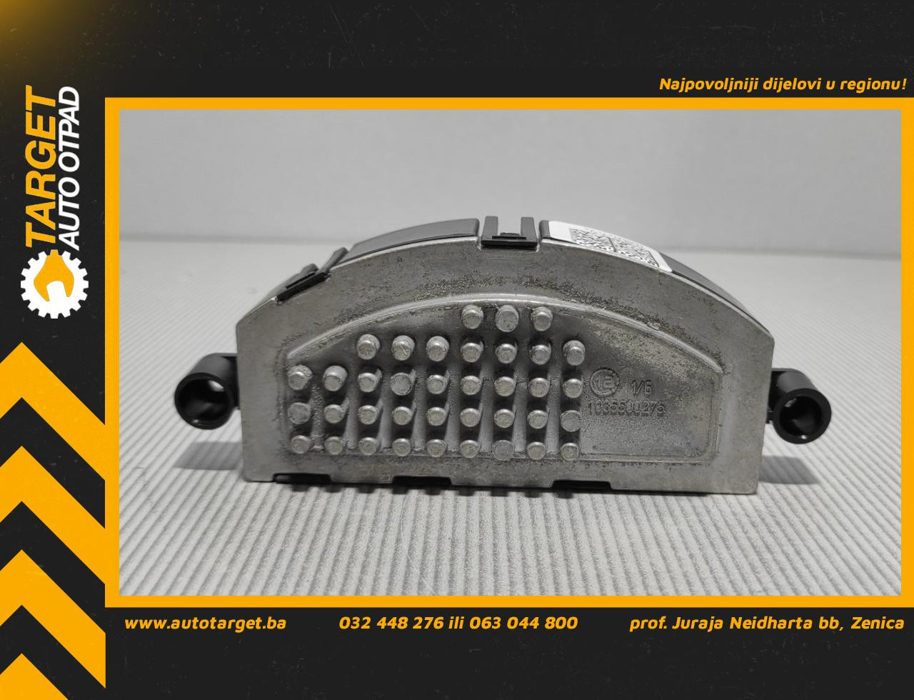 ELEKTRONIKA REOSTAT MERCEDES A KLASA (W176) > 12-15 A24