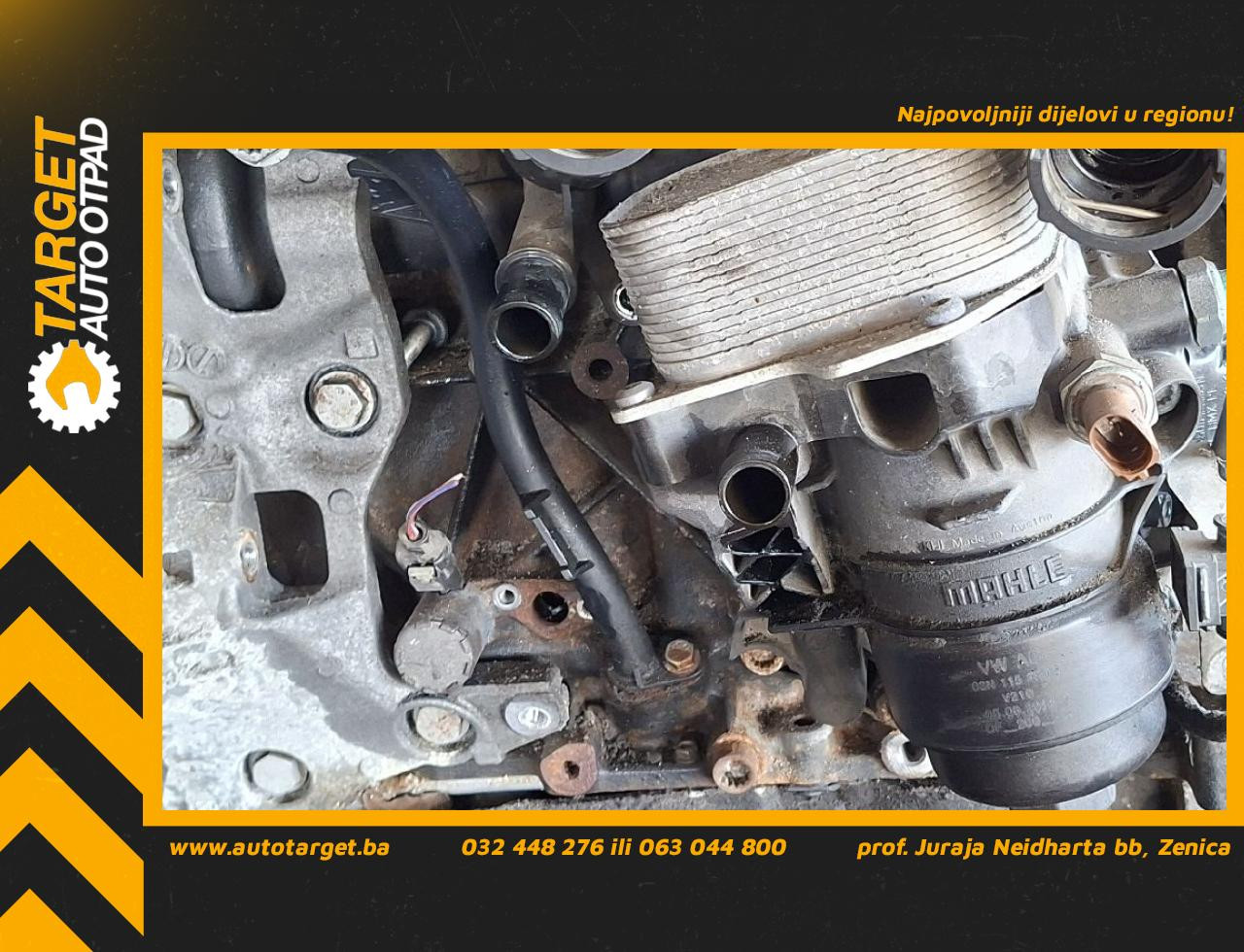 DIJELOVI KUCISTE FILTERA ULJA VW SPORTSVAN 14- 1.6 03N115389B