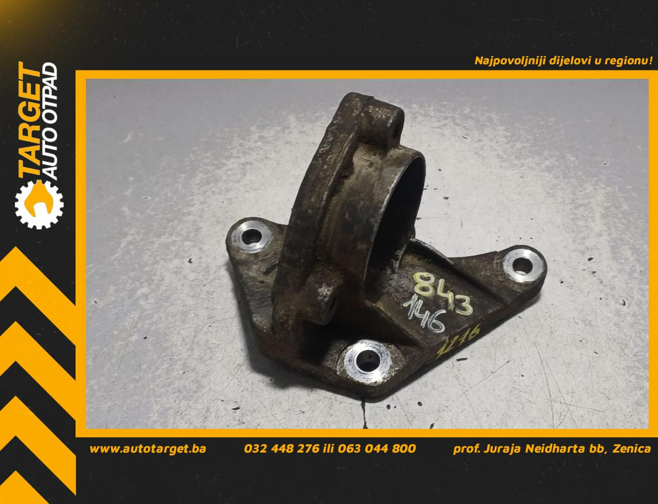 DIJELOVI NOSAC POLUOSOVINE OPEL INSIGNIA > 14-16 2.0 13219107