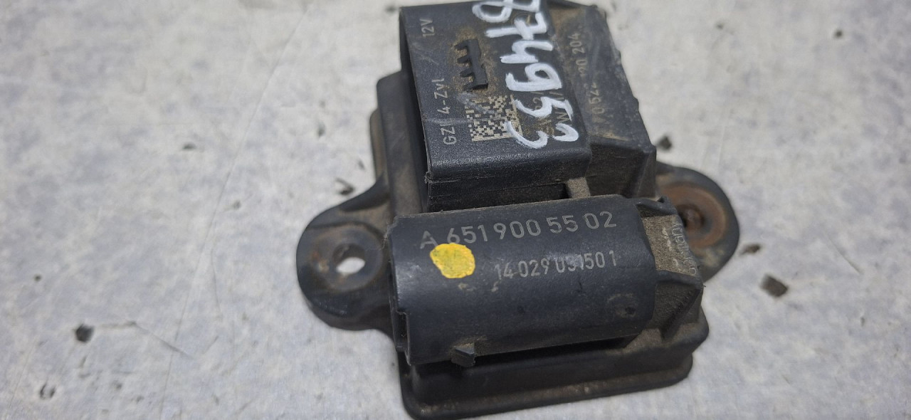 ELEKTRONIKA RELEJ MERCEDES C KLASA (W204) > 11-13 A6519005502