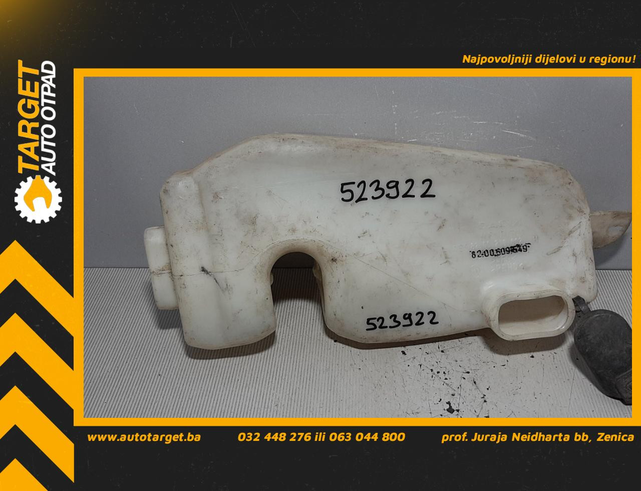 DIJELOVI BOCA VODE BRISACA DACIA SANDERO > 08-12 1.5 8200609549