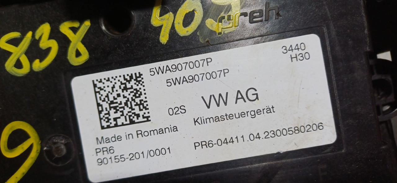 DIJELOVI ELEKTRONIKA MODUL AUDI A3 (8Y) > 20 -  5WA907007P