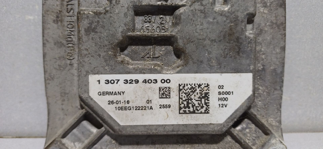 DIJELOVI BALAST FARA PEUGEOT 308 > 13-17 130732940300