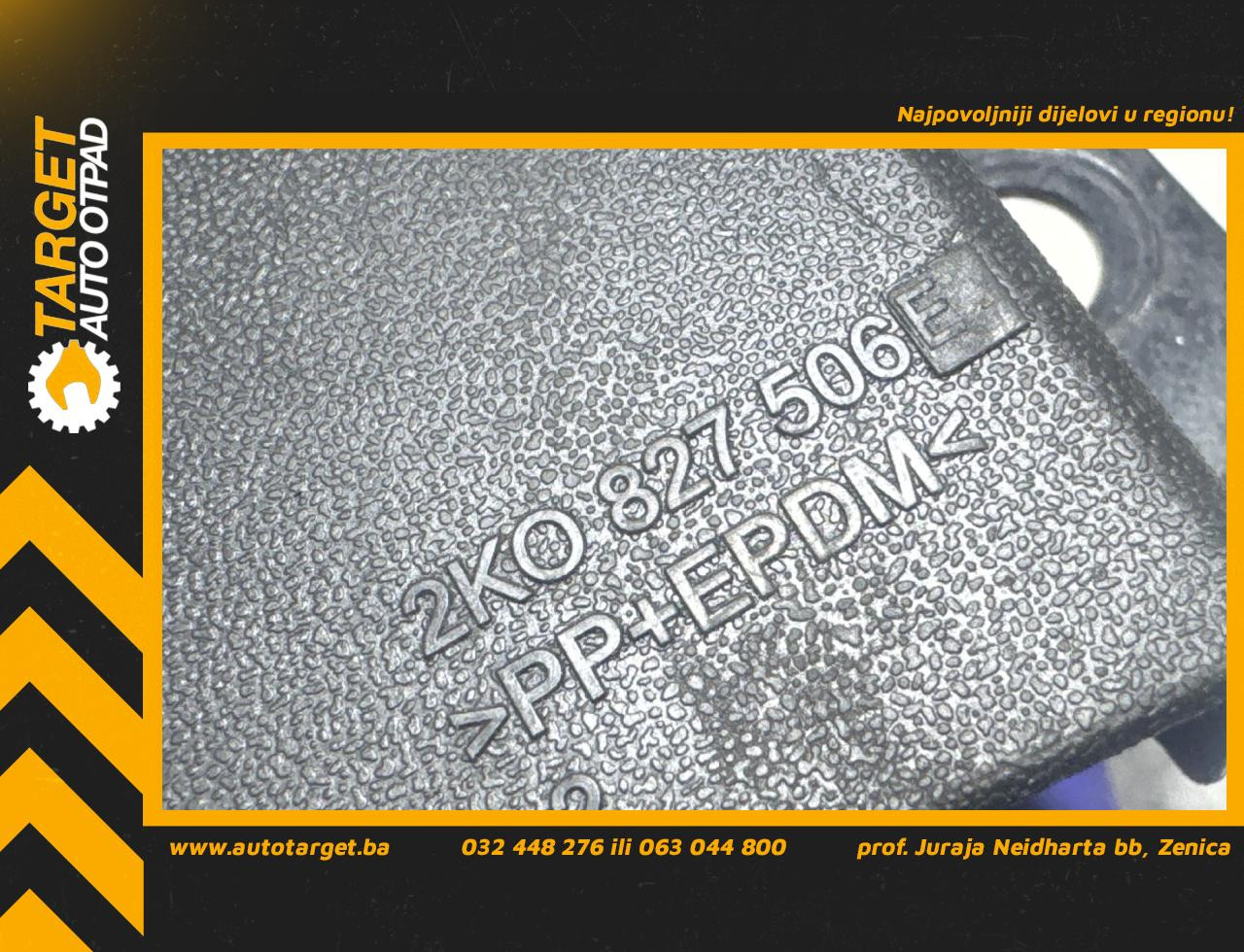 DIJELOVI BRAVA GEPEKA VW CADDY > 10-15 1.6 2K0827506E