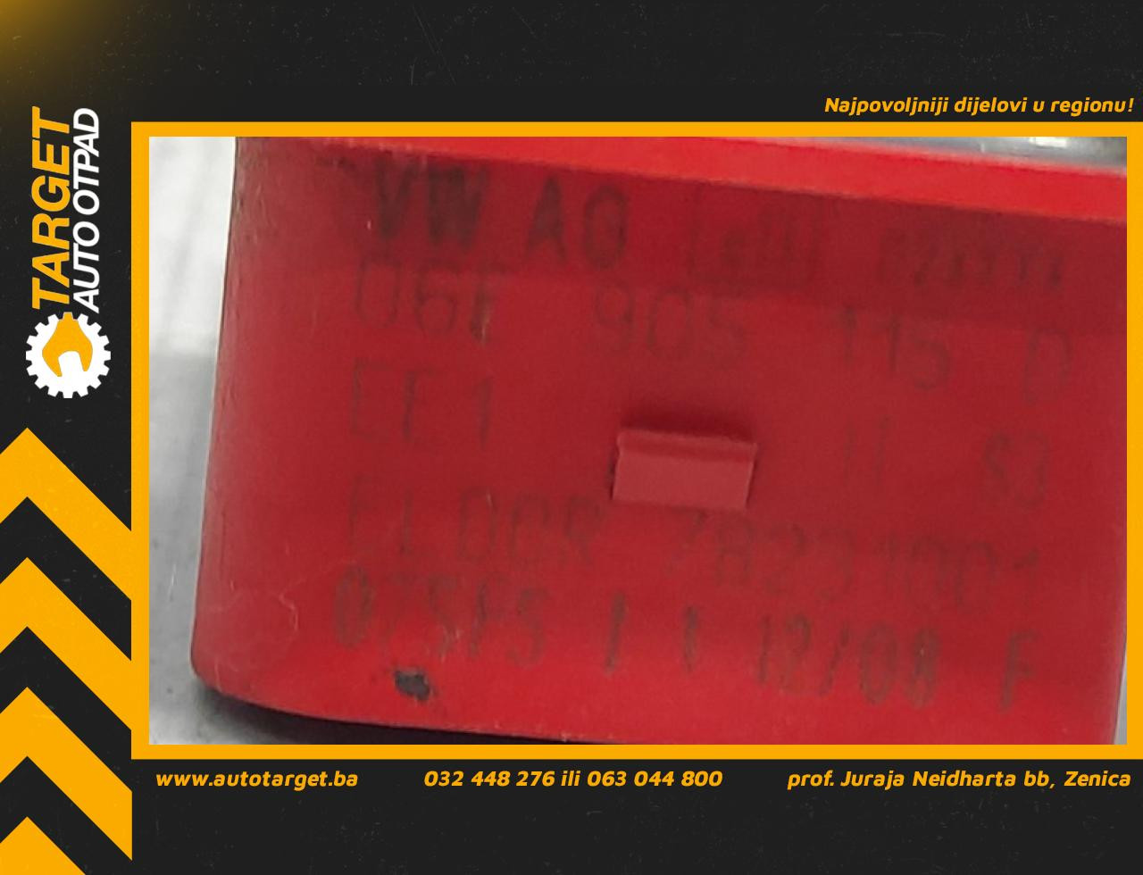 DIJELOVI BOMBINA AUDI A6 > 04-08 3,2 06E905115D