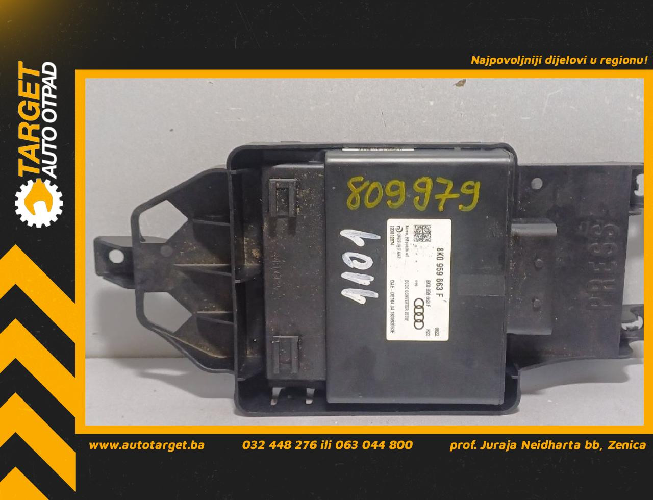 DIJELOVI ELEKTRONIKA MODUL AUDI A7 > 14 - 18 3.0 8K0959663F