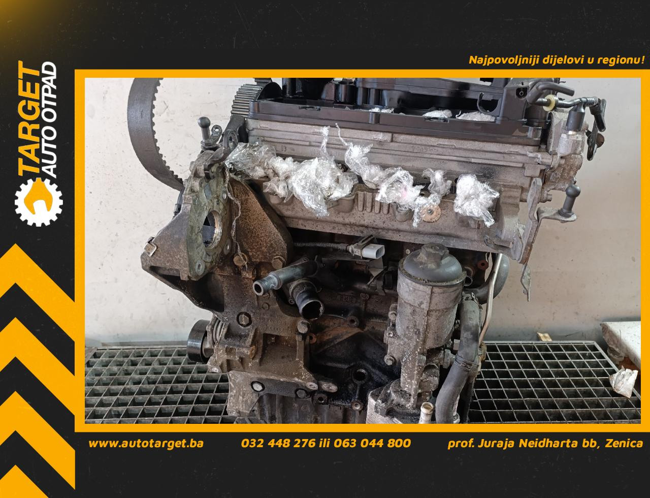 DIJELOVI MOTOR VW PASSAT B6 > 05-10 2.0 CBA