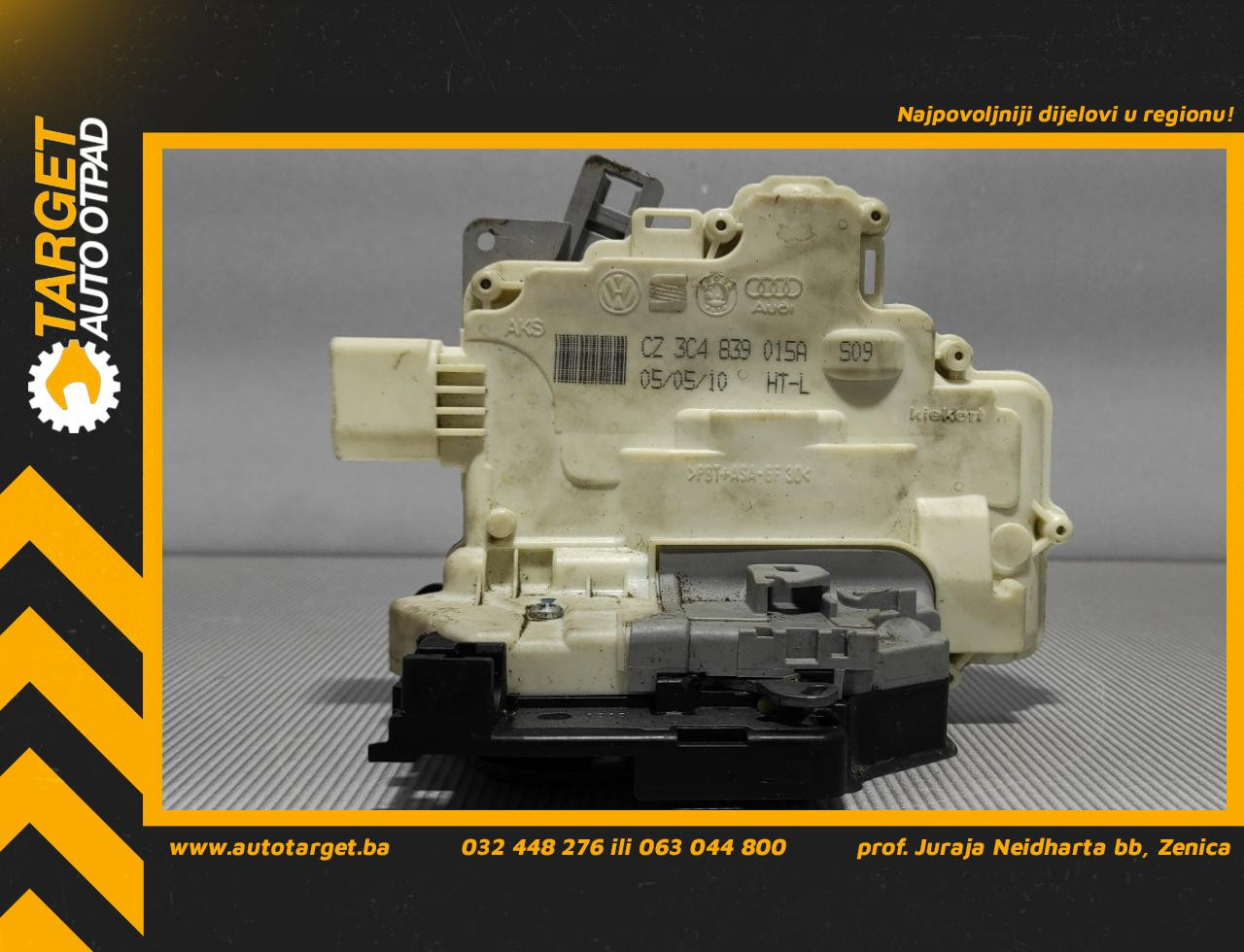 BRAVA VRATA VW PASSAT B7 > 10-14 3C4839015A
