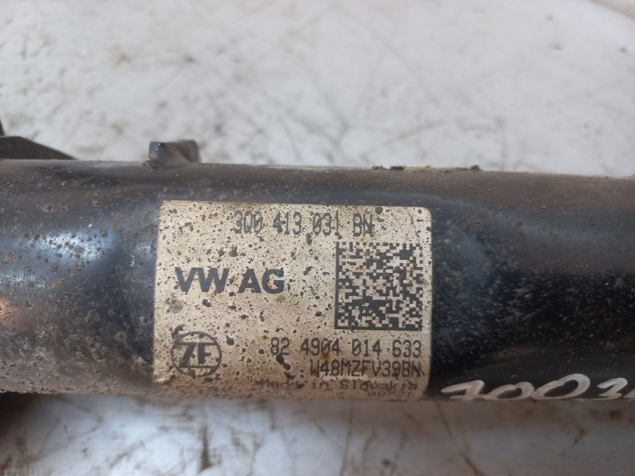 DIJELOVI AMORTIZER VW PASSAT B8 > 14- 3Q0413031BN
