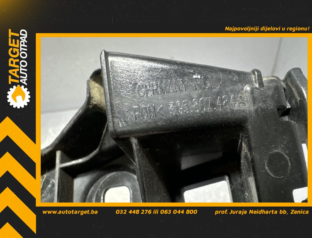NOSAC ZADNJEG BRANIKA VW PASSAT B8 > 14-19 3G5807484A