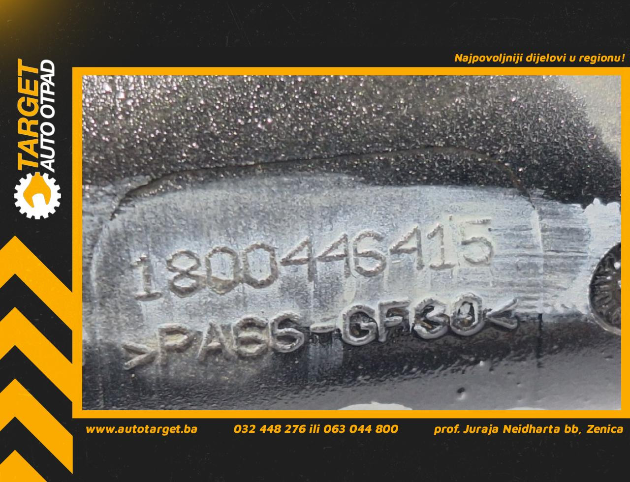 DIJELOVI CRIJEVO RENAULT MASTER > 14- 2.3 1800446415