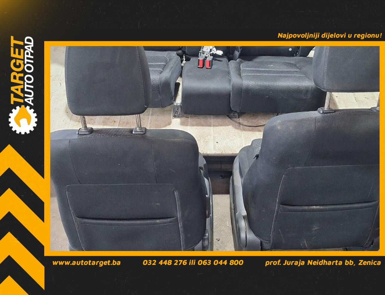 DIJELOVI SJEDISTA MAZDA CX5 > 12-15 2.2