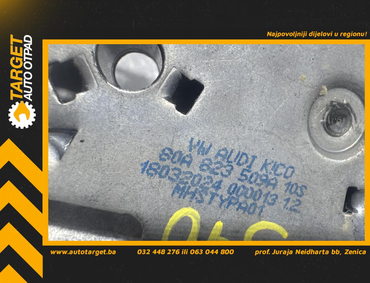 DIJELOVI BRAVA HAUBE AUDI Q5 (FY) > 20 -  2.0 80A823509A