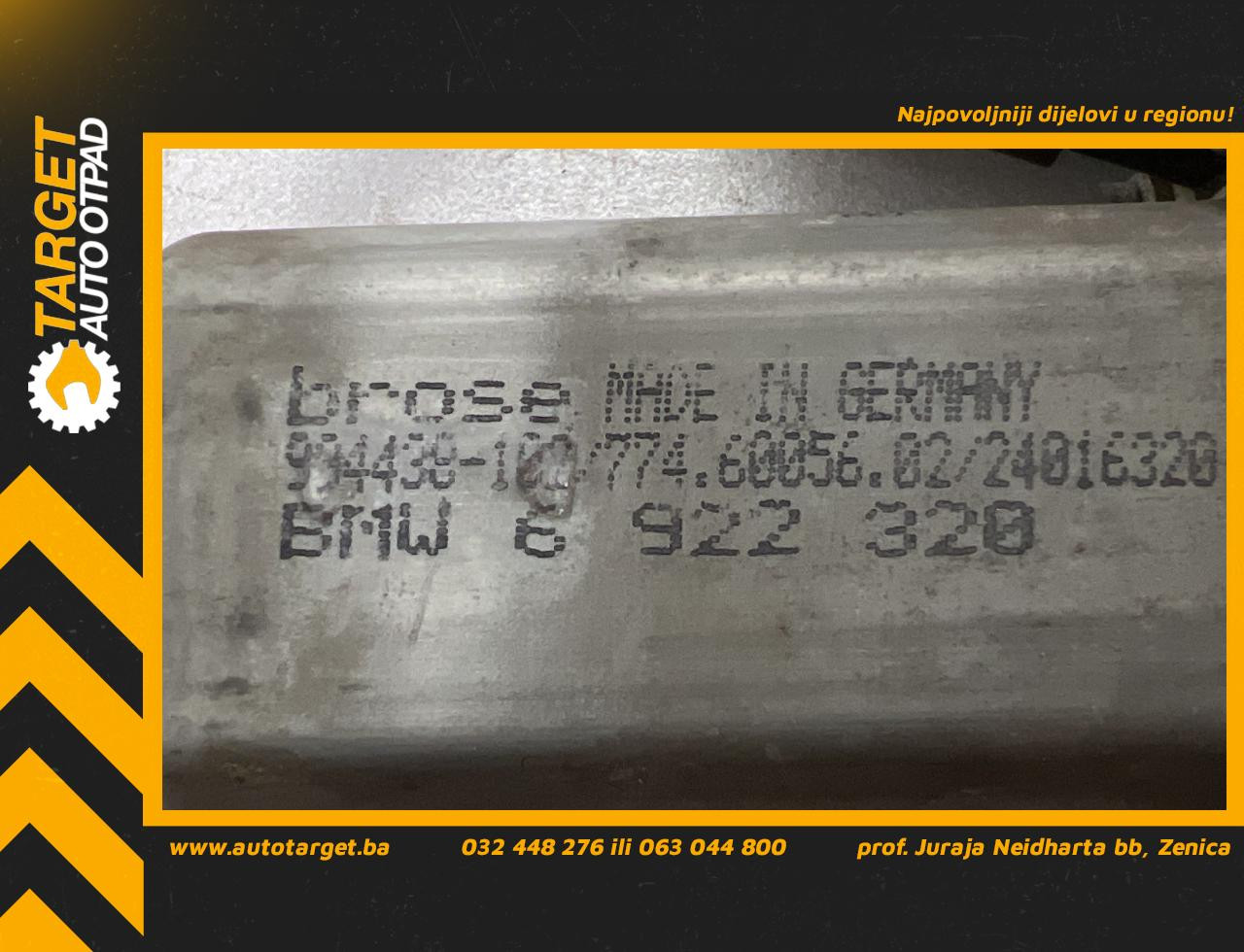 MOTORIC PODIZACA STAKLA BMW SERIJA 5 (E60/E61) > 03-07 6922320