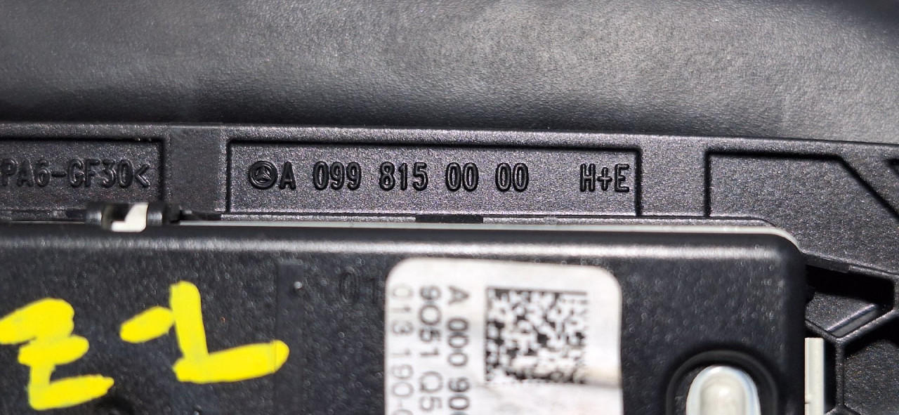 KROVNA RUCKA MERCEDES A KLASA (W177) > 18- A0998150000