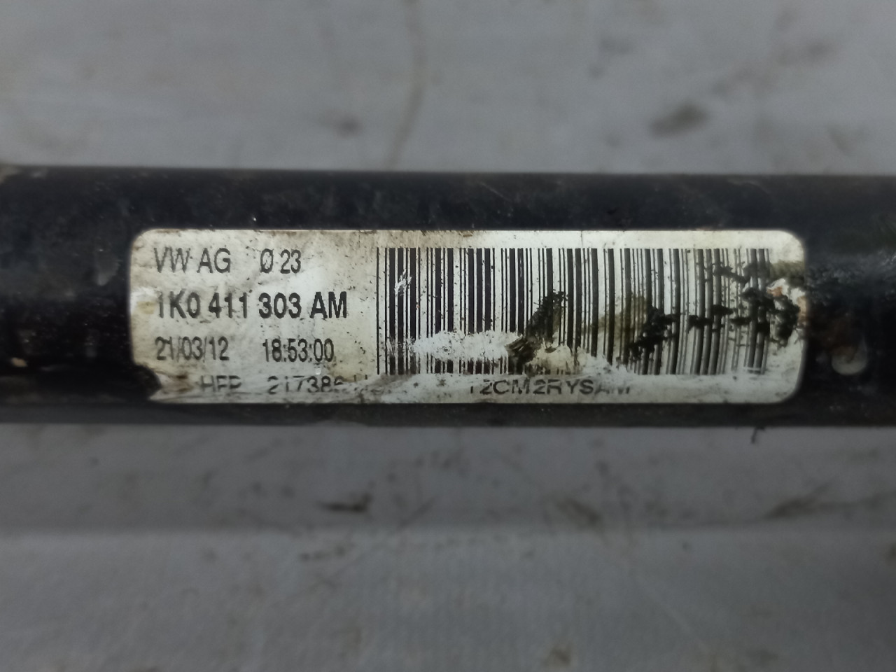 BALANS STANGA VW CADDY > 03-10 1K0411303AM