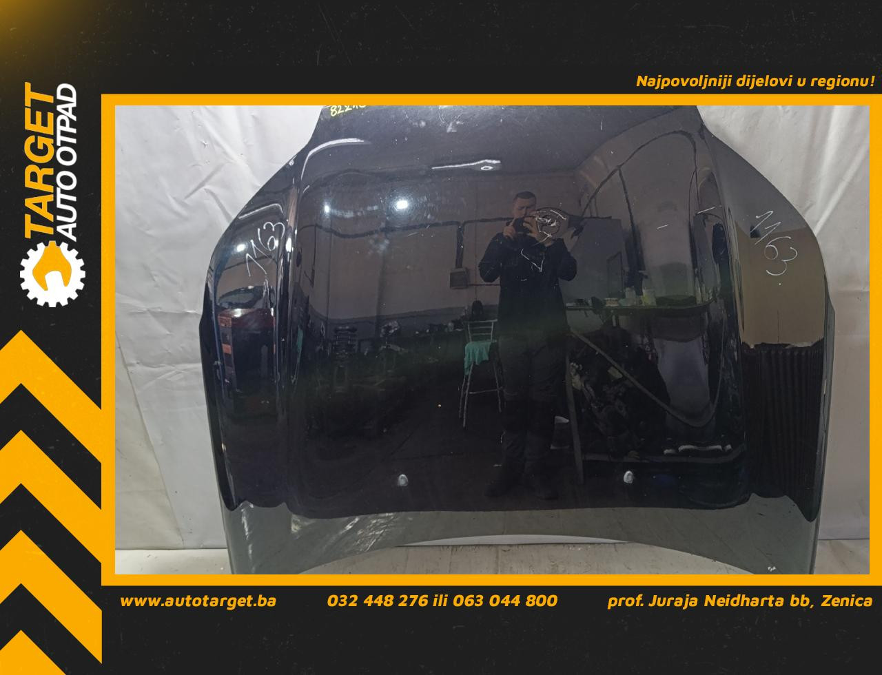 DIJELOVI HAUBA CITROEN C5 > 08-10 2.0
