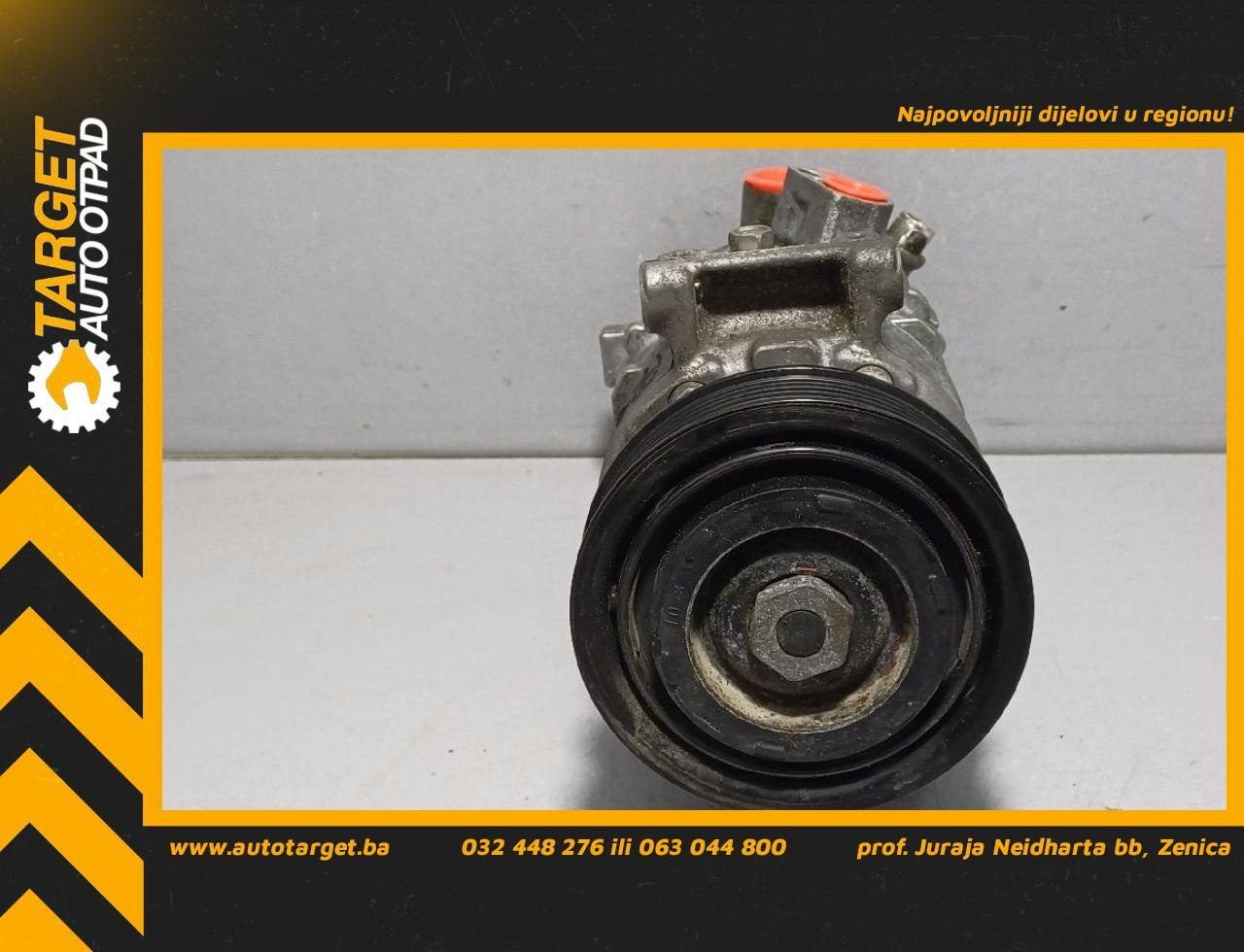 DIJELOVI KOMPRESOR KLIME AUDI A6 4G > 14-18 4M0820803
