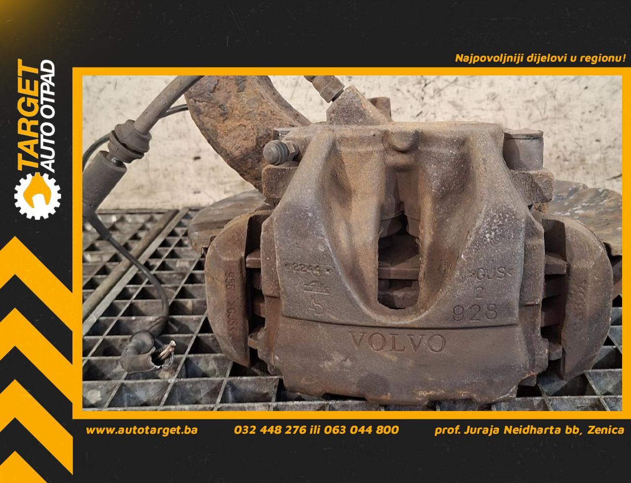 DIJELOVI KOCIONA KLJESTA VOLVO XC60 > 08-13 2.0 36002410