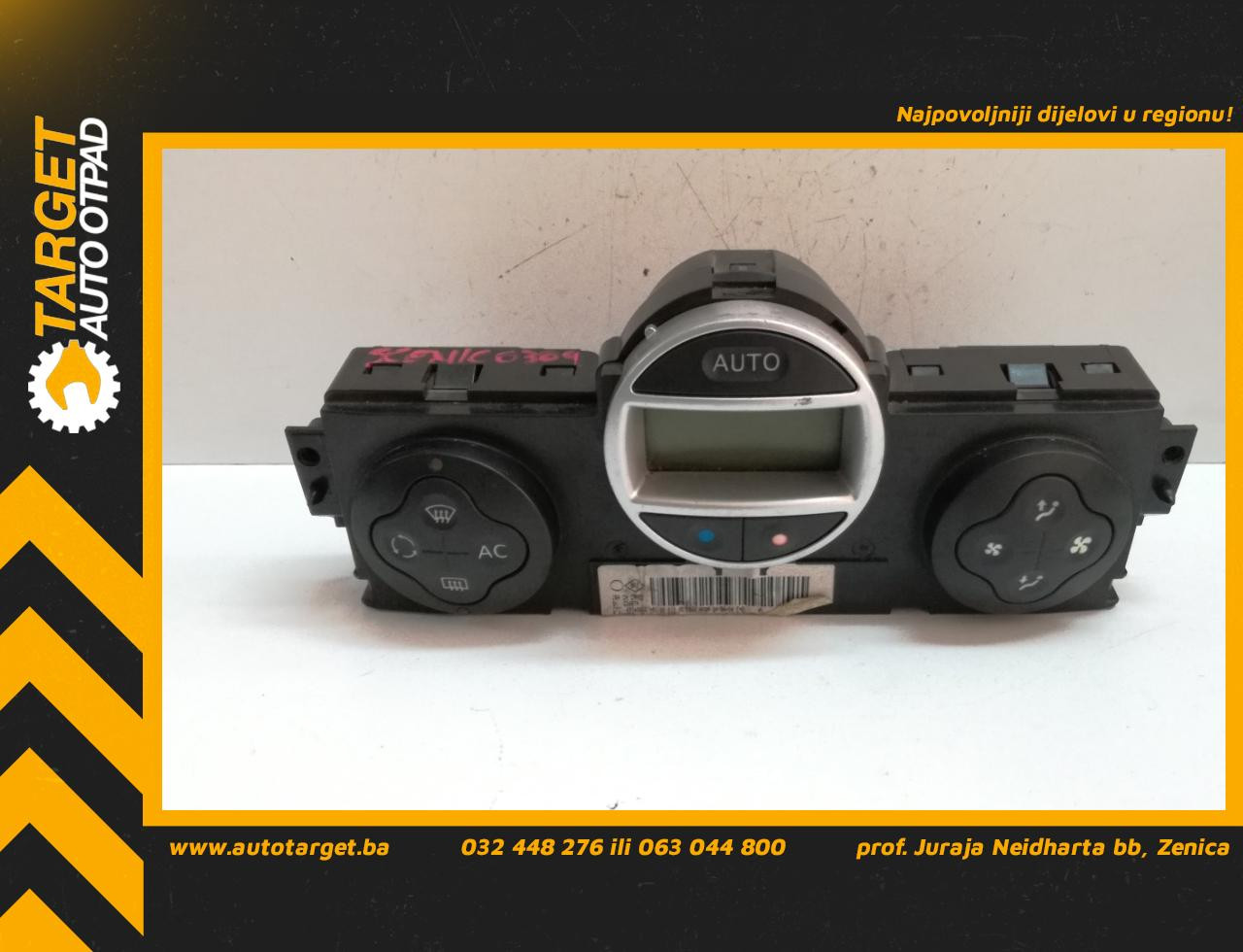 DIJELOVI PREKIDACI KLIME RENAULT SCENIC > 03-06 8200501465