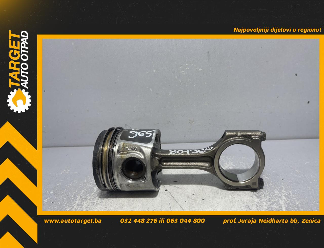 DIJELOVI KLIP NISSAN QASHQAI > 14-17 080340