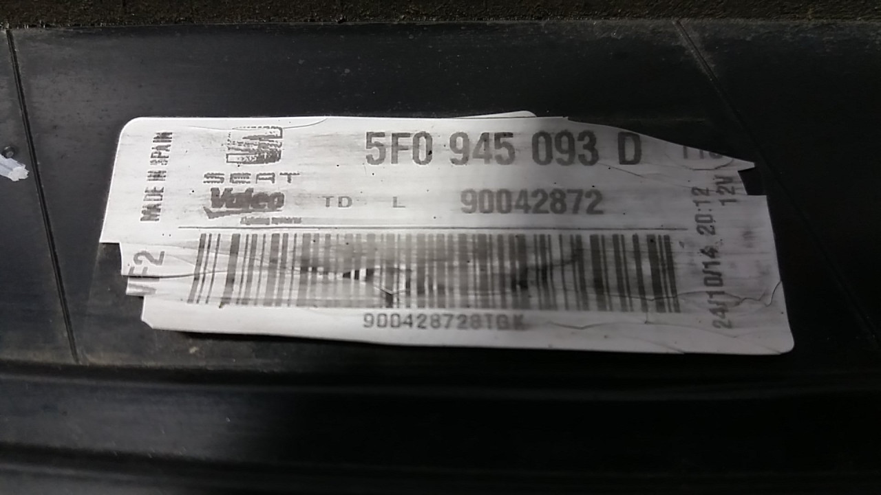 DIJELOVI STOP SVJETLO SEAT LEON > 13-16 5F0945093D