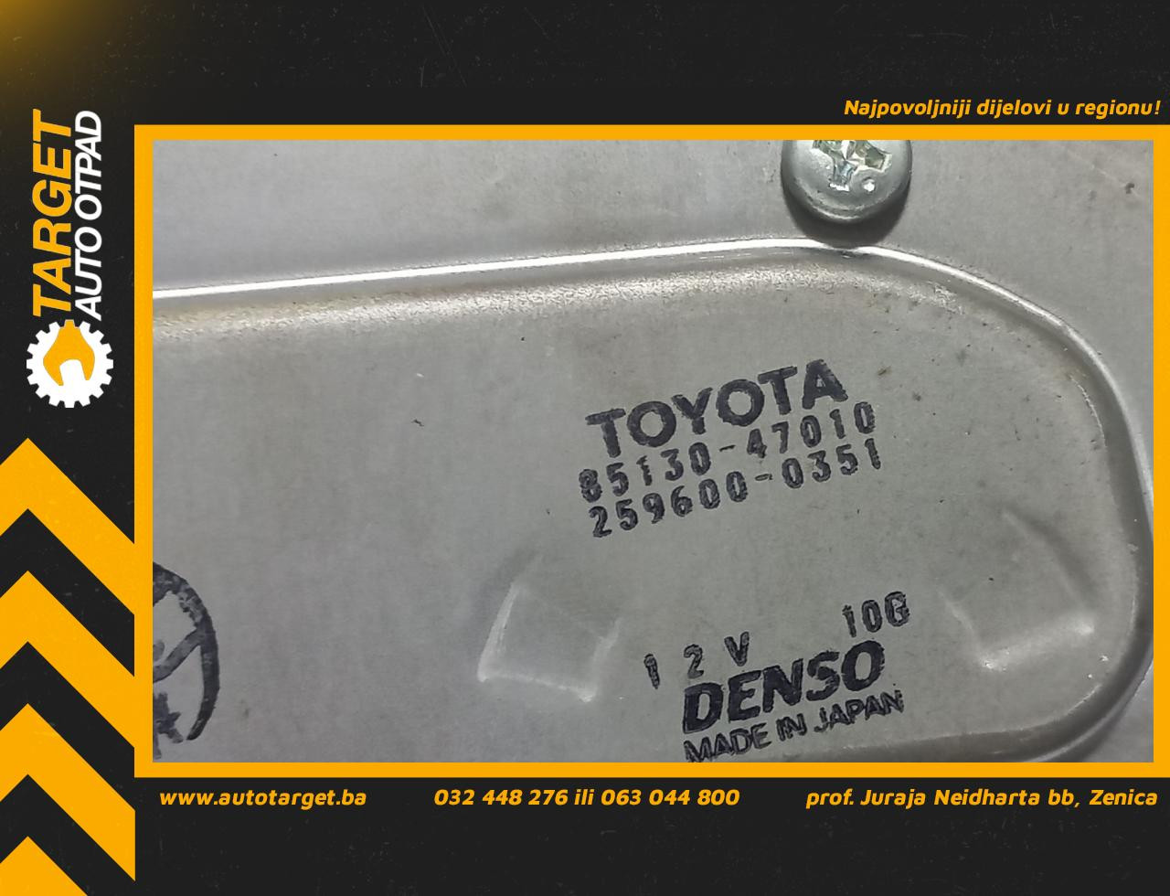 MOTORIC BRISACA GEPEKA TOYOTA PRIUS XW20 > 04-09 8513047010