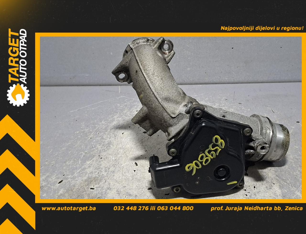 DIJELOVI DOZER KLAPNA DACIA DUSTER > 13-17 1.5 8200614985
