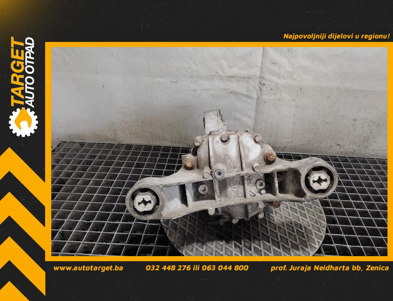 DIJELOVI DIFERENCIJAL AUDI Q7 (4L) > 09-15 3.0 4460310090