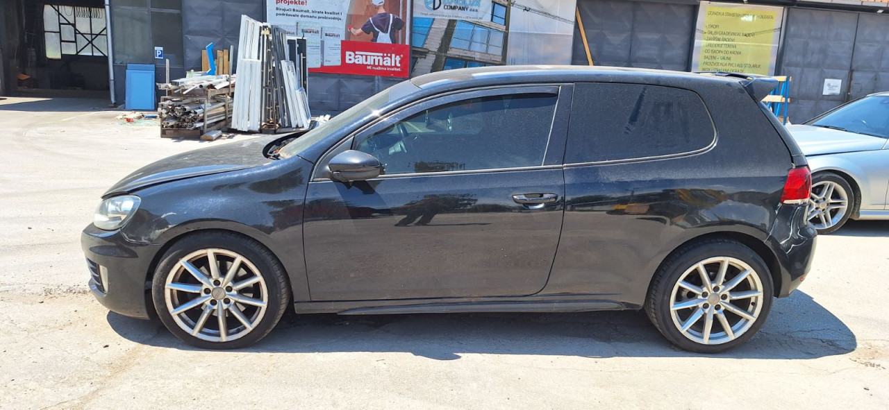 DIJELOVI VW GOLF 6 GTD 2.0 TDI DIZEL 2010 MJENJAC MOTOR CFGB