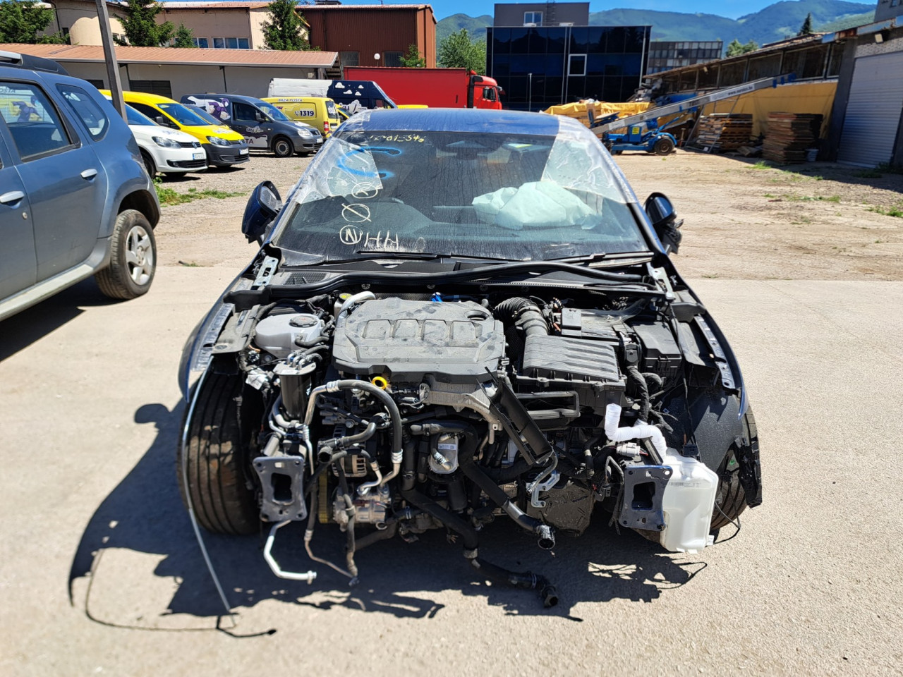 DIJELOVI VW GOLF 8 > 19- 2.0 Dizel DXRB MOTOR