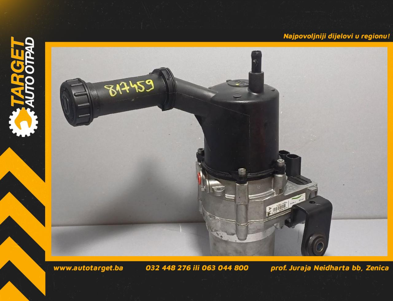 DIJELOVI SERVO PUMPA CITROEN BERLINGO > 12-15 1.6 9807201780