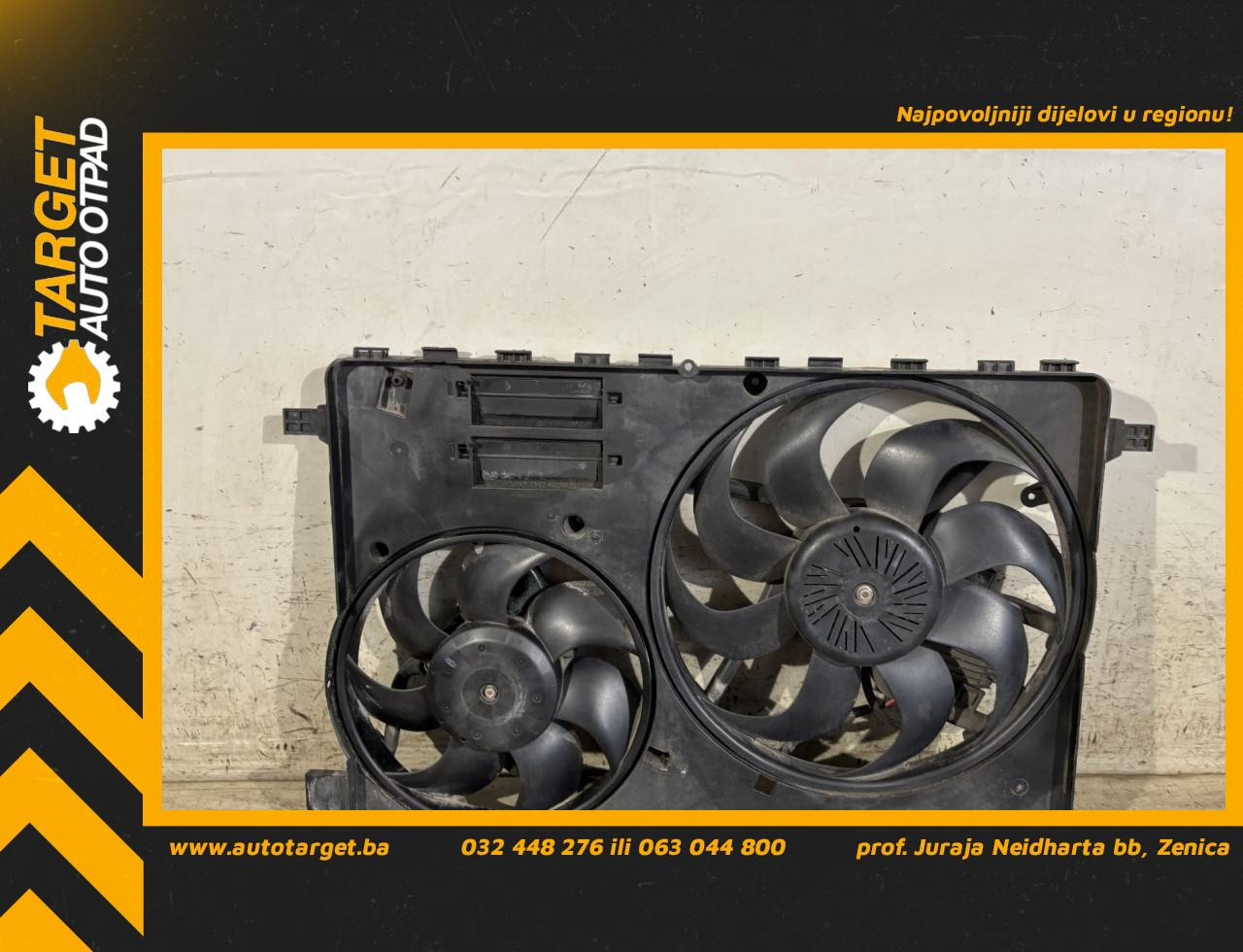 DIJELOVI VENTILATOR VOLVO XC60 > 13-17