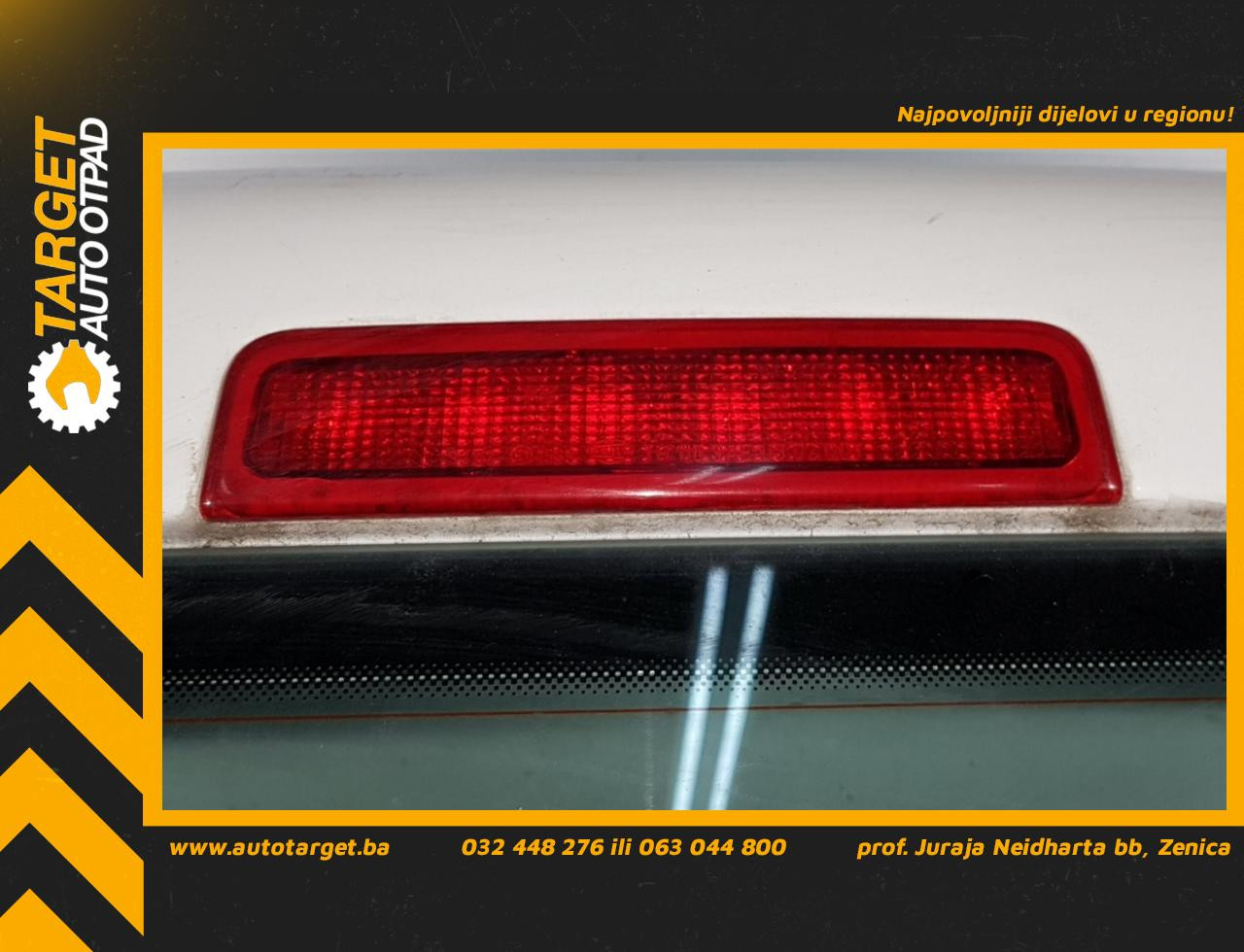 DIJELOVI TRECE STOP SVJETLO VW CADDY > 03-10