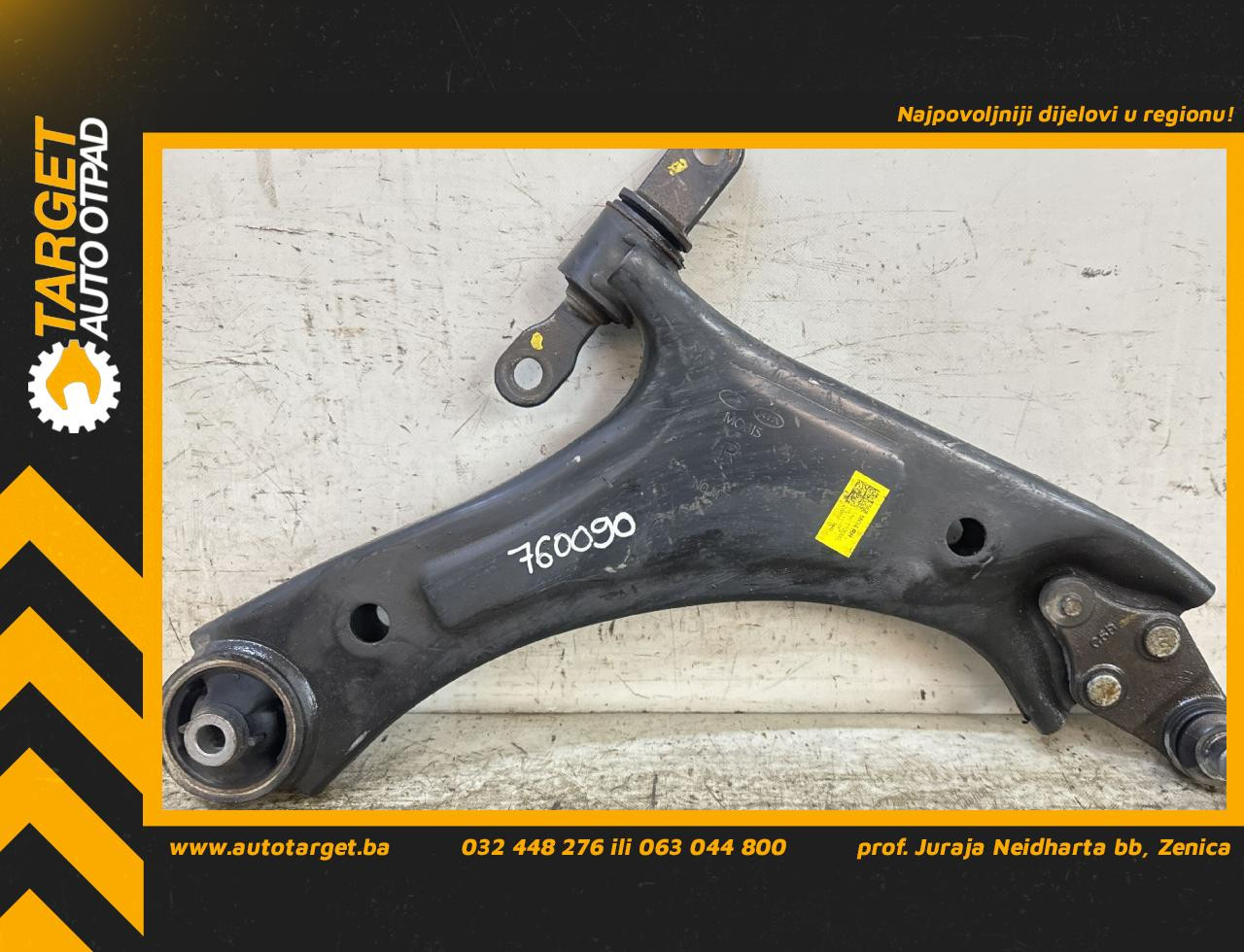 DIJELOVI LAFETA KIA SORENTO > 21 - 54501P2000