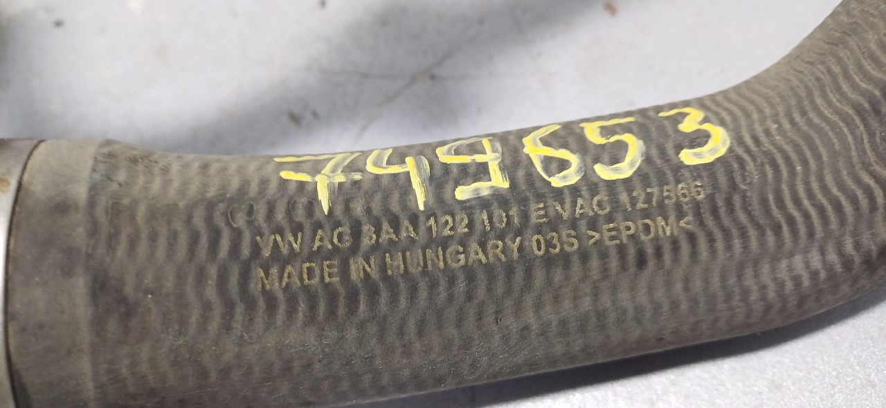 DIJELOVI CRIJEVO VW PASSAT B6 > 05-10 3AA122101E