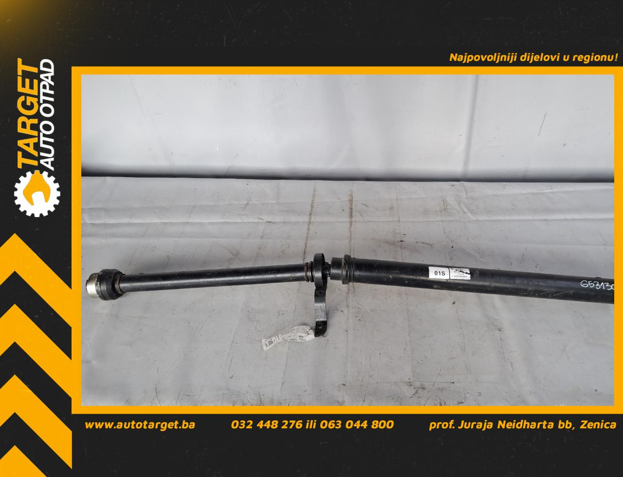 DIJELOVI KARDAN AUDI A7 > 10-14 3.0 4G0521101K