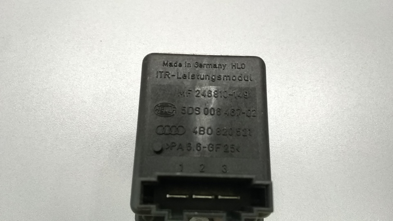 ELEKTRONIKA REOSTAT AUDI A6 > 97-01 4B0820521