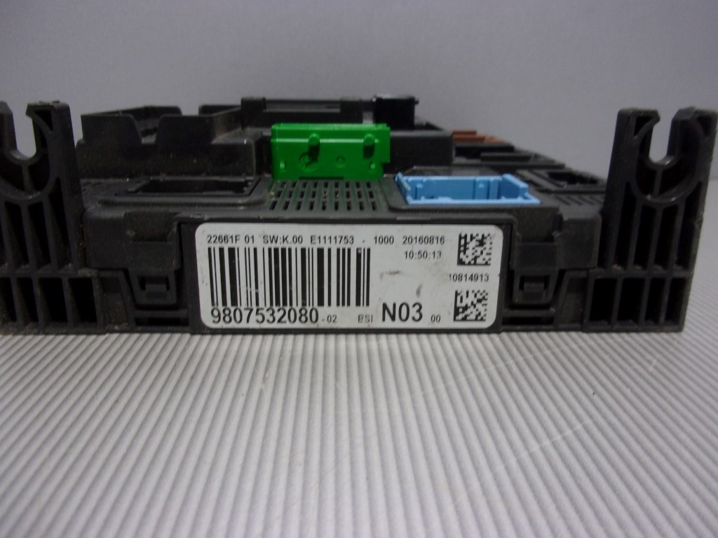 ELEKTRONIKA MODUL PEUGEOT 208 > 12-15 9807532080