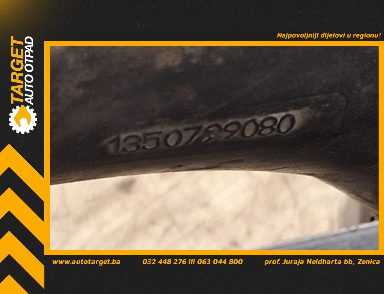 DIJELOVI CRIJEVO FIAT DUCATO > 06-14 2.3 1350799080