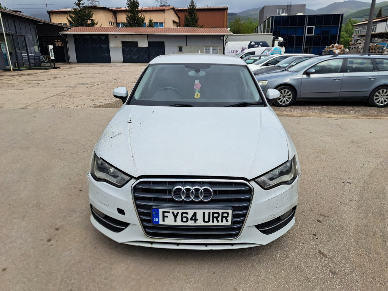 DIJELOVI AUDI A3 8V1/8VA 1.6 DIZEL 81KW MJENJAC MOTOR CRKB 2014