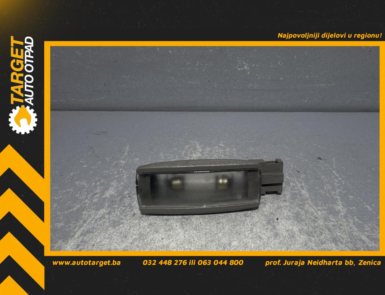 RASVJETA U KABINI SKODA SUPERB > 08-13 1K0947109