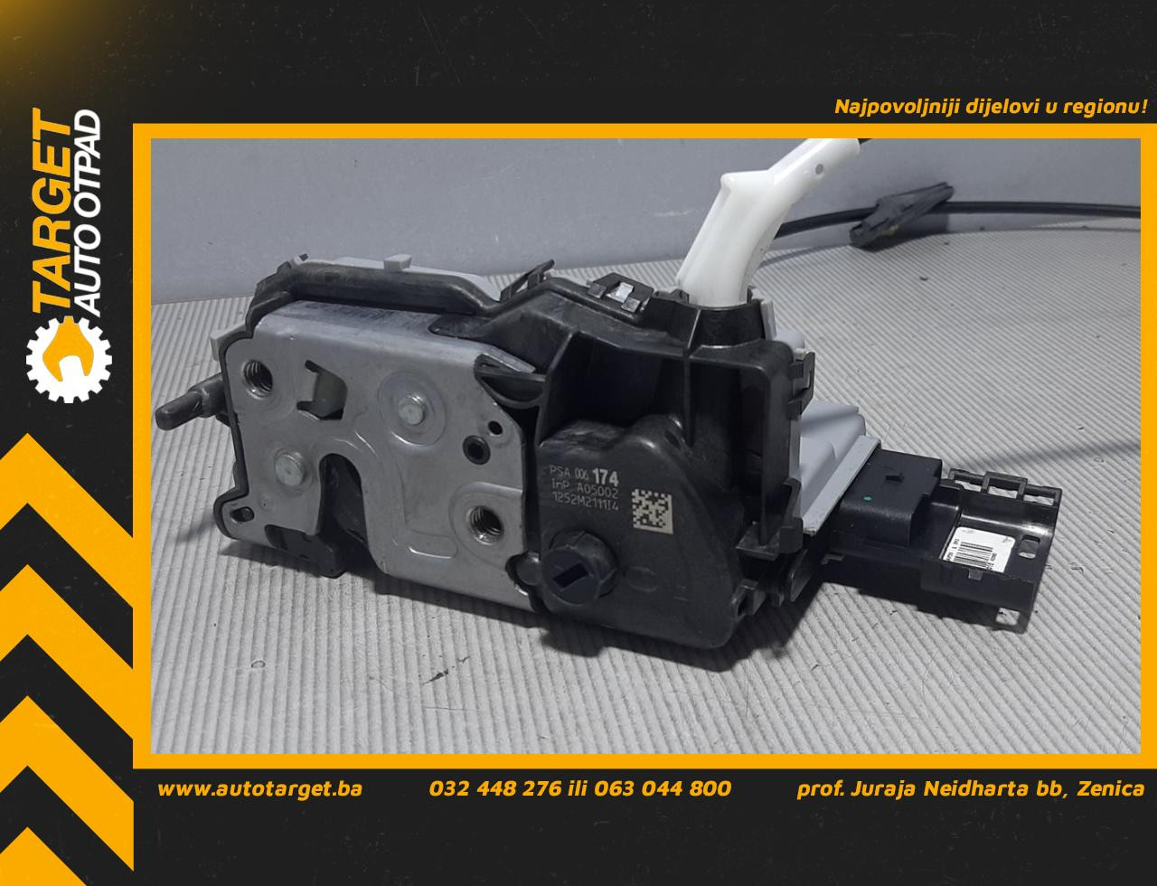 DIJELOVI BRAVA VRATA PEUGEOT 308 > 11-13 A048069