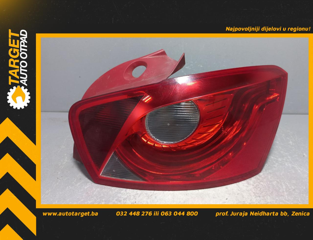 DIJELOVI STOP SVJETLO SEAT IBIZA > 08-12 6J4945096G