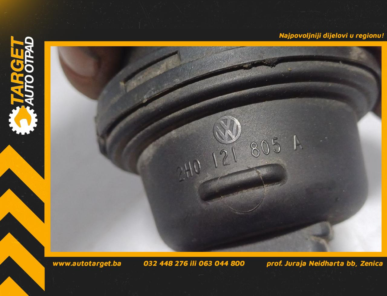 DIJELOVI VAKUM VENTIL VW CRAFTER > 11-16 2.0 2H0121805A
