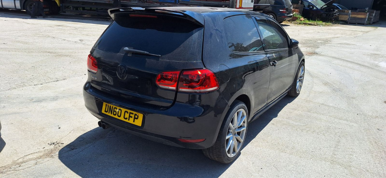 DIJELOVI VW GOLF 6 GTD 2.0 TDI DIZEL 2010 MJENJAC MOTOR CFGB