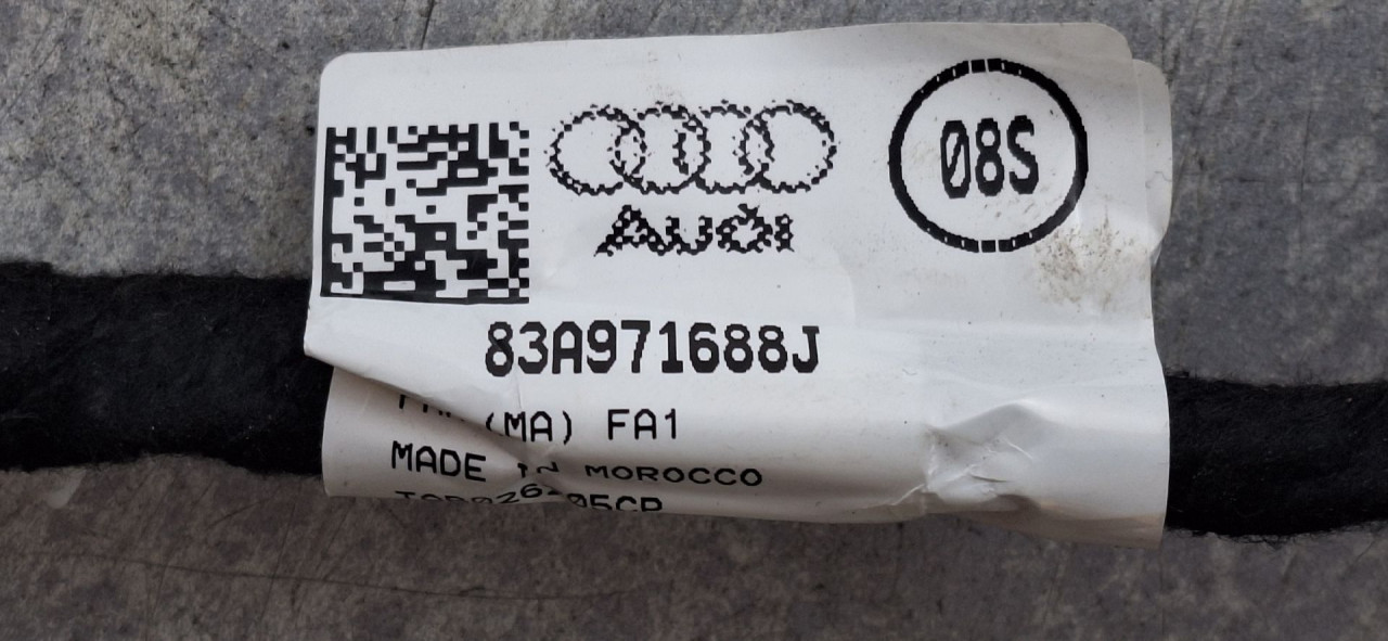 DIJELOVI INSTALACIJA VRATA AUDI Q3 > 18- 83A971688J