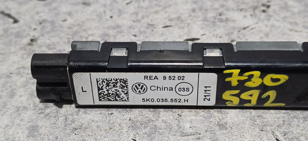 DIJELOVI ANTENA VW GOLF 6 > 08-12 5K0035552H