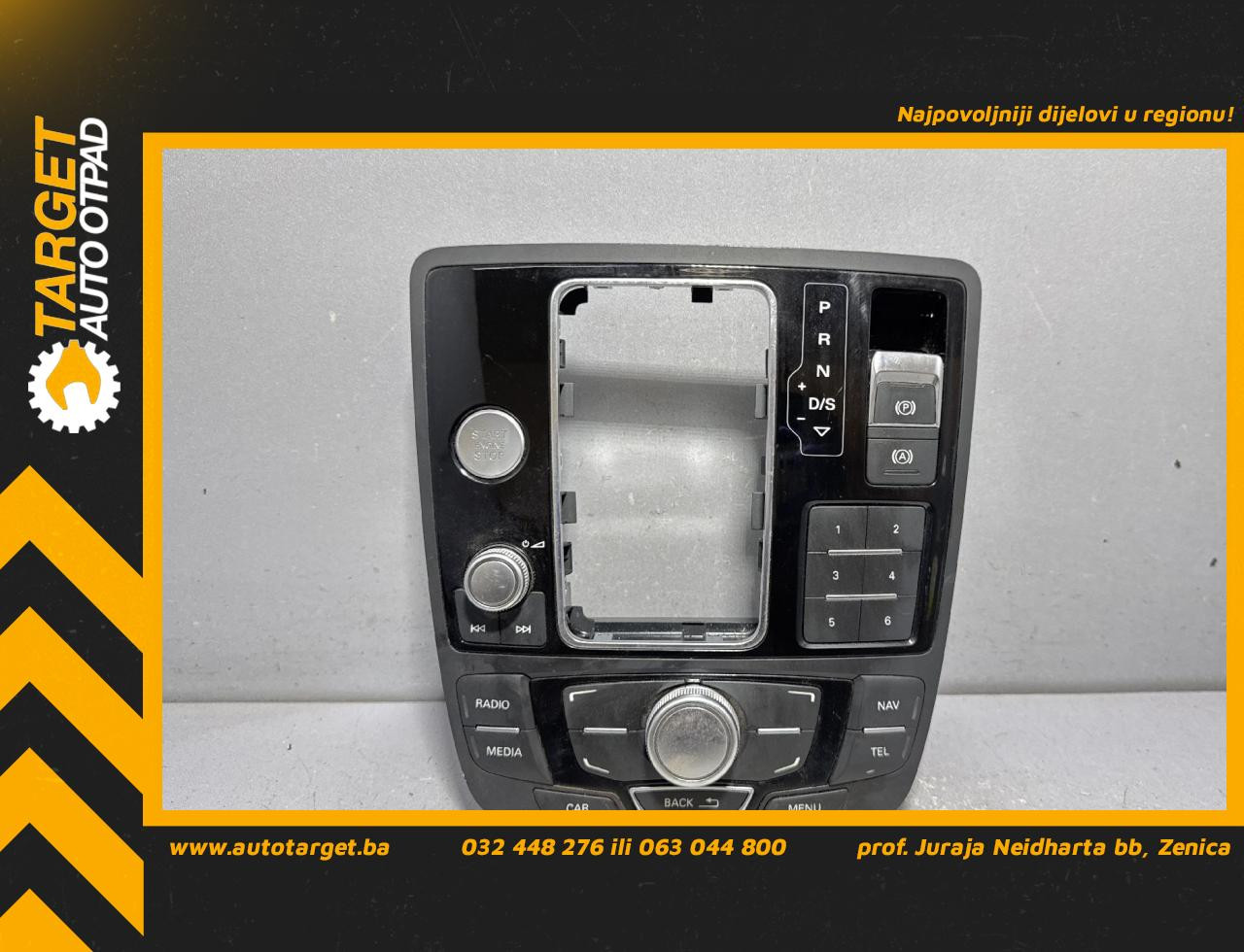 DIJELOVI CENTRALNA KONZOLA AUDI A6 4G > 14-18 3.0 4G2919610B