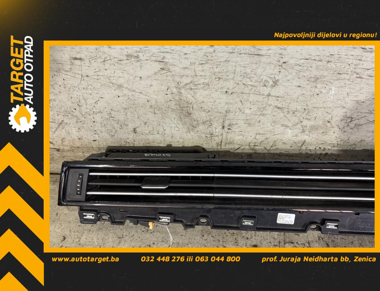DIJELOVI RESETKA VENTILACIJE VW PASSAT B8 > 14-19 2.0 3G2858415F
